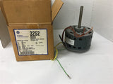 GE 5KCP39CG3306ES 1/6 Hp AC Motor 208-230 volts 1075 rpm Single Phase