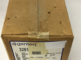 Genteq 3201 1/10 Hp AC Motor 208-230 Volts 825 Rpm Single Phase
