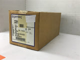 Genteq 3201 1/10 Hp AC Motor 208-230 Volts 825 Rpm Single Phase