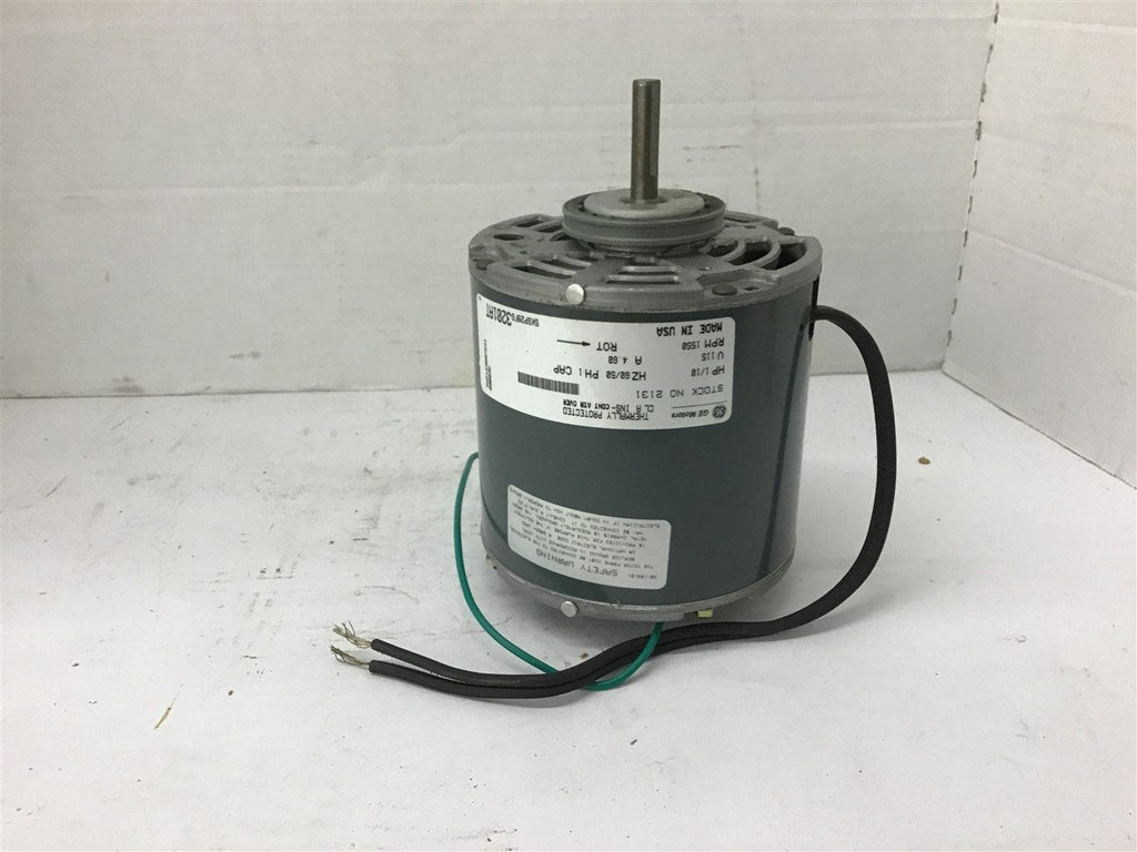 Ge 5KSP29FG3201AT 1/10 HP AC Motor 115 Volts Single Phase