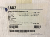 Emerson 1882 1/2 HP AC Motor 460 volts 825 Rpm Single Phase