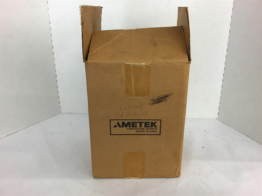 Ametek 116207-00 Vacuum Motor 120 volts