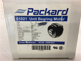 Packard 61021 2 Watts AC Motor 115 Volts 1550 Rpm
