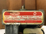 Dayton 2Z810B AC Motor 115 Volts 60 Rpm .48 Amps single Phase