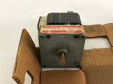 Dayton 2Z810B AC Motor 115 Volts 60 Rpm .48 Amps single Phase