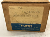 Hurst PA 6A176 AC Motor 6 Rpm 115 Volts 7 1/2 W