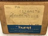 Hurst PA 6A176 AC Motor 6 Rpm 115 Volts 7 1/2 W