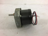 Hurst PA 6A176 AC Motor 6 Rpm 115 Volts 7 1/2 W