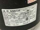 A.O. Smith FS1018 1/6 Hp Fan Motor 208-230 Volts 825 Rpm 2 Speed 48Y Frame