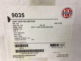 US Motors 9035 1/4 HP Heater motor 115 Volts 1075 Rpm Single Phase