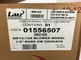 Lau DD12--12A Blower Wheel 1/2'' Bore CW Concave