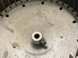 Lau DD12--12A Blower Wheel 1/2'' Bore CW Concave