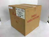 Lau DD10-9A Blower Wheel 1/2'' Bore CW Concave 10 5/8'' x 9 1/2'' x 1/2''
