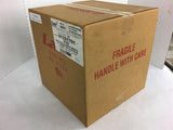Lau DD10-9A Blower Wheel 1/2'' Bore CW Concave 10 5/8'' x 9 1/2'' x 1/2''