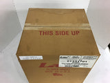 Lau DD10-9A Blower Wheel 1/2'' Bore CW Concave 10 5/8'' x 9 1/2'' x 1/2''