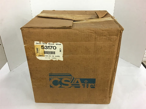 CS Air Direct Drive Blower 53170 CM1212-CW5/8V DD Wheel