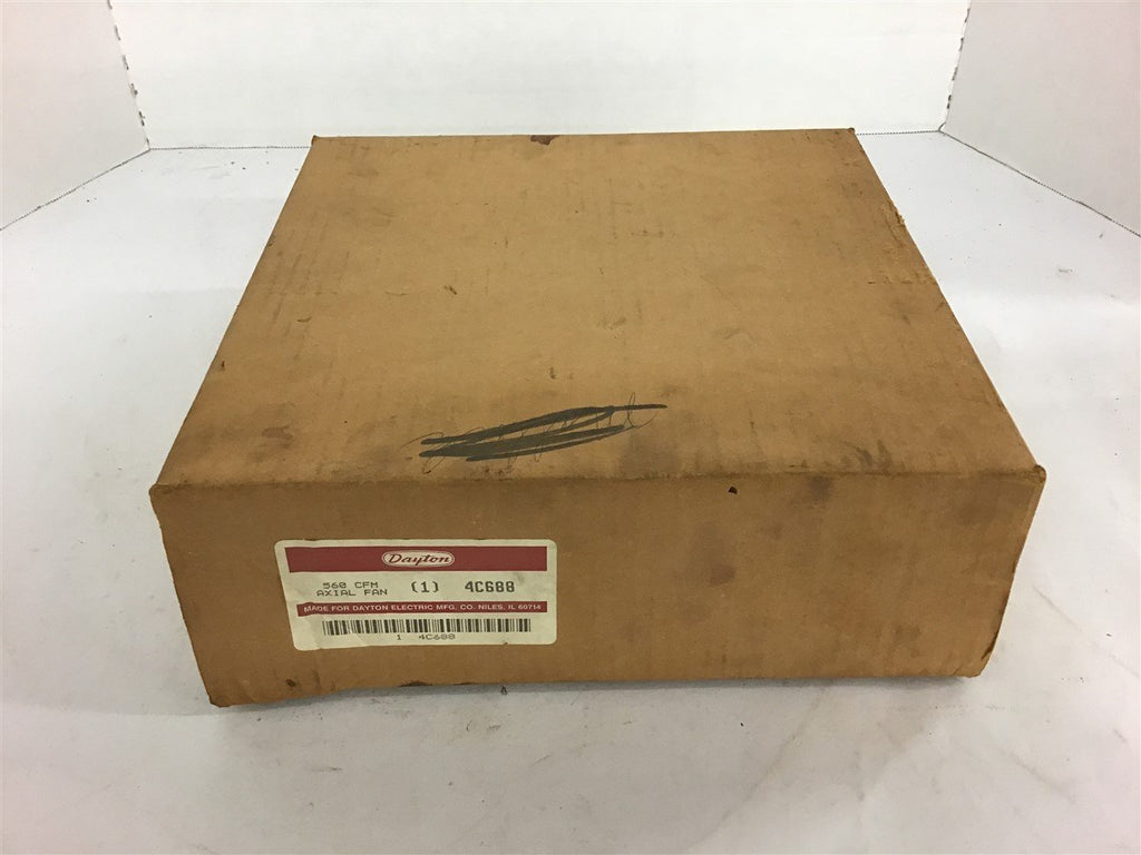 Dayton 560 CFM Axial Fan 4C688