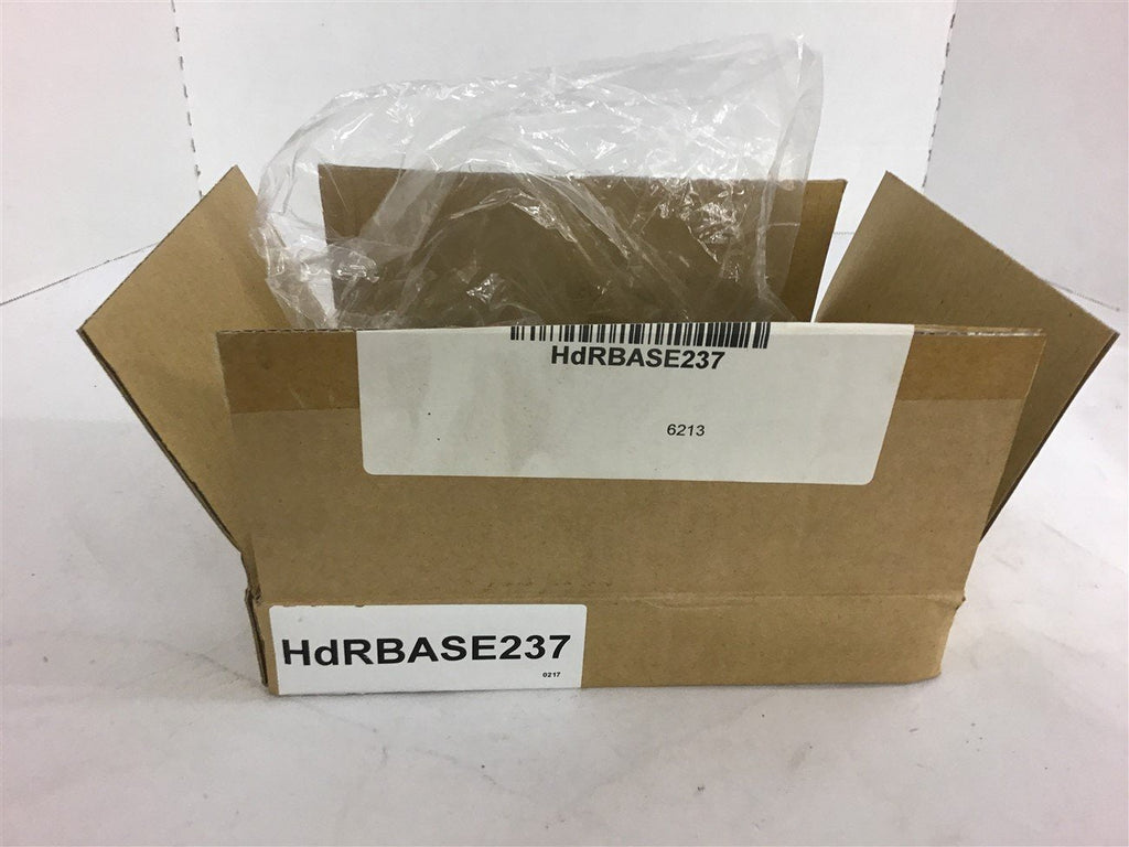 Black Cast Iron Mounting Plate HDRBASE237