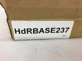 Black Cast Iron Mounting Plate HDRBASE237