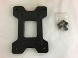 Black Cast Iron Mounting Plate HDRBASE237