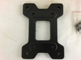 Black Cast Iron Mounting Plate HDRBASE237