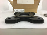 Black Cast Iron Mounting Plate HDRBASE237