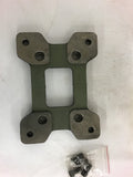 Black Cast Iron Mounting Plate HDRBASE237