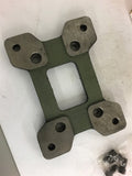 Black Cast Iron Mounting Plate HDRBASE237