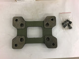 Black Cast Iron Mounting Plate HDRBASE237