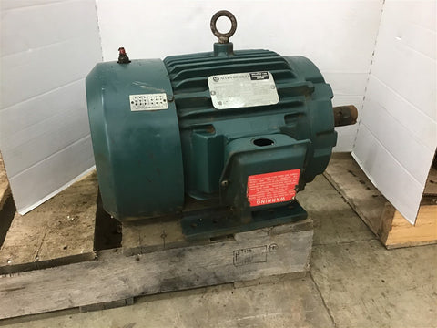 Allen-Bradley 7.5 HP AC Motor 230/460 volts 1800 Rpm 4P 213T Frame
