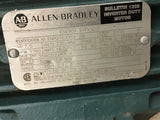 Allen-Bradley 7.5 HP AC Motor 230/460 volts 1800 Rpm 4P 213T Frame