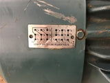 Allen-Bradley 7.5 HP AC Motor 230/460 volts 1800 Rpm 4P 213T Frame
