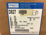 Fasco D827 1/8 HP AC Motor 115 Volts 700 Rpm 1 Speed