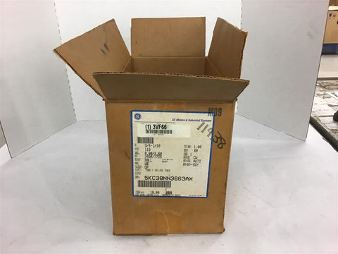 GE 3VF66 3/4 HP AC Motor 115 Volts 3450 Rpm 56Y Frame single Phase
