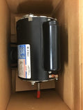 GE 3VF66 3/4 HP AC Motor 115 Volts 3450 Rpm 56Y Frame single Phase