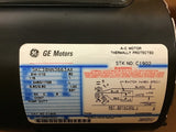 GE 3VF66 3/4 HP AC Motor 115 Volts 3450 Rpm 56Y Frame single Phase
