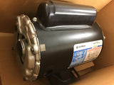 GE 3VF66 3/4 HP AC Motor 115 Volts 3450 Rpm 56Y Frame single Phase