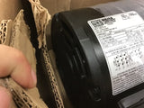 Weg 00336OT3E145T-S 3 HP AC Motor 208-230/460 volts 3600 Rpm 2P 143/8T Frame