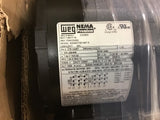Weg 00336OT3E145T-S 3 HP AC Motor 208-230/460 volts 3600 Rpm 2P 143/8T Frame