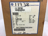 GE 3VF66 3/4 HP AC Motor 115 Volts 3450 Rpm 56Y Frame