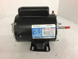 GE 3VF66 3/4 HP AC Motor 115 Volts 3450 Rpm 56Y Frame