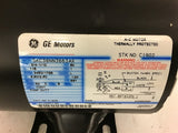 GE 3VF66 3/4 HP AC Motor 115 Volts 3450 Rpm 56Y Frame