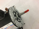 GE 3VF66 3/4 HP AC Motor 115 Volts 3450 Rpm 56Y Frame