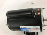 GE 3VF66 3/4 HP AC Motor 115 Volts 3450 Rpm 56Y Frame
