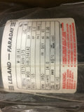 Leland Farady M-181AG 1 HP AC Motor 115 volts 3450 Rpm 56Y Frame