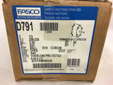 Fasco D791 Blower Motor 1/3 HP 825 RPM 8 Poles 208-230V 60 Hertz