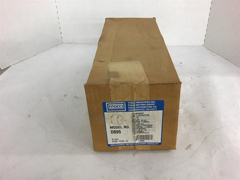 Fasco D895 Blower Motor 1/8 HP 1650 RPM 200/230V 60 Hertz 1 Speed