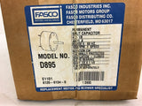 Fasco D895 Blower Motor 1/8 HP 1650 RPM 200/230V 60 Hertz 1 Speed