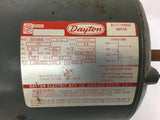 Dayton 5K596B AC Motor 1/2 HP 1725 RPM 4 Poles 115V 56 FR Single Phase 60 Hertz