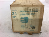 Universal Electric JA2M613N Motor 1/60 HP 1550 RPM 115V Single Phase 60 Hertz
